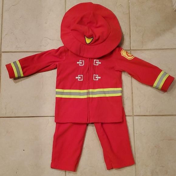 Carter's Other - Carter'sToddler Fireman Halloween/Dress-up Costume